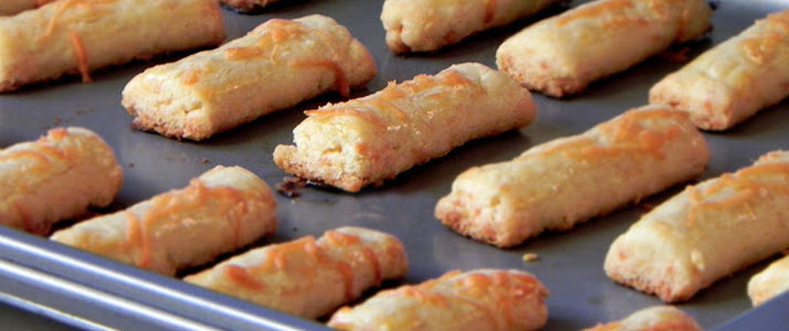 Resep kue kastangel keju