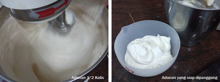 Resep kue brownies kukus pandan Sinaryong Surabaya