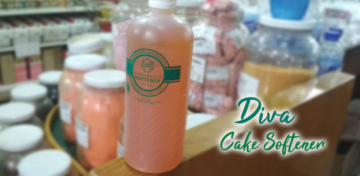 Diva Cake Softener dan Spontan Cake Softner