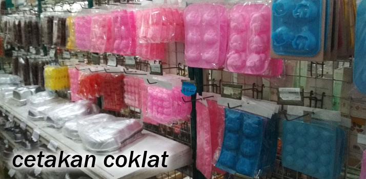 Macam-macam Cetakan Coklat