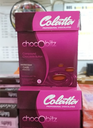 Colatta chocobitz  Compound Dark 1kg