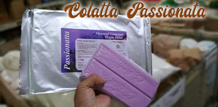 Colatta Passionatta 1kg Violet Grape