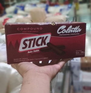 Colatta Stick Compound Dark 1,2kg