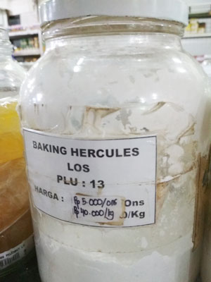 Baking Hercules, Double Acting