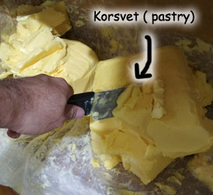 mentega pastry korsvet sinaryong