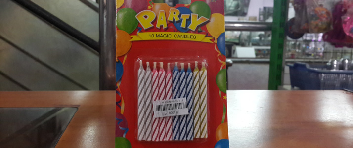 Lilin Magic SinarYong
