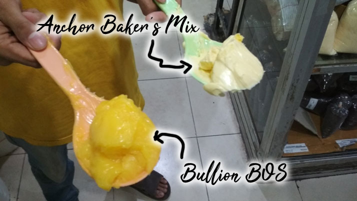 Contoh margarin BOS