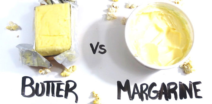 Perbedaan margarin dan mentega