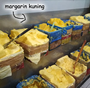 Bermacam merk margarin kuning
