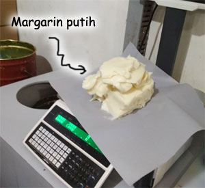 Contoh margarin putih shortening