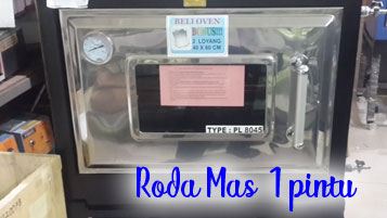 Oven gas Roda Mas 1 pintu