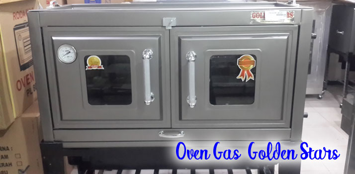 Jual Oven Gas Golden Stars Surabaya