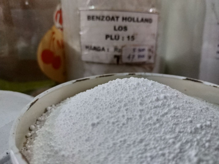 Pengawet makanan benzoate food grade