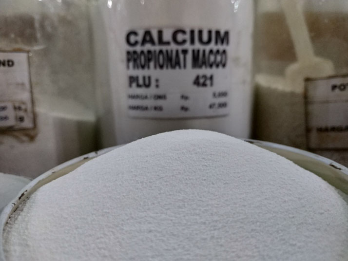 Pengawet Roti Calcium Propionate