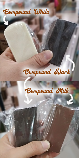 Perbedaan warna coklat batangan