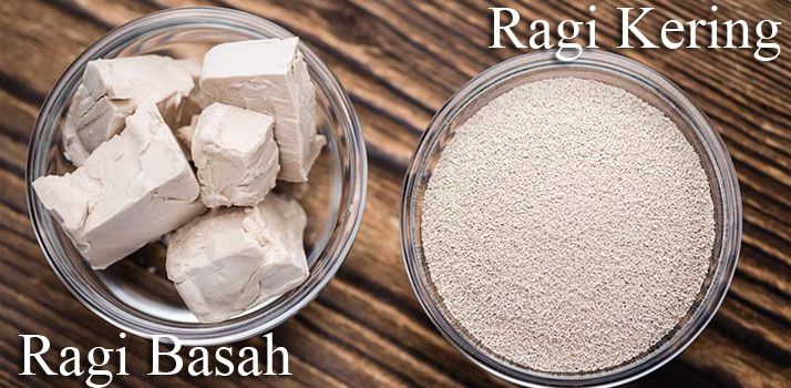 Fungsi ragi dalam pembuatan roti