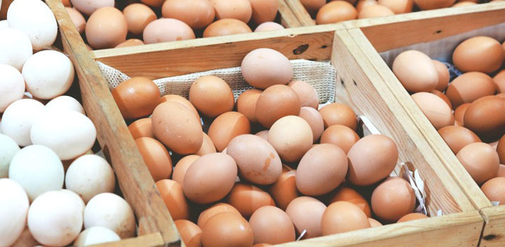 Fungsi telor ayam dalam pembuatan cake