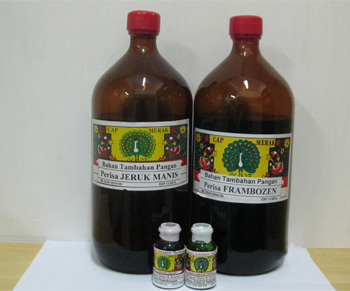 Perasa makanan essence cap Merak