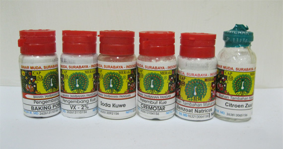 baking powder, soda kue dan vx2% bahan pengembang roti